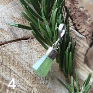 péridot pendentif pointe