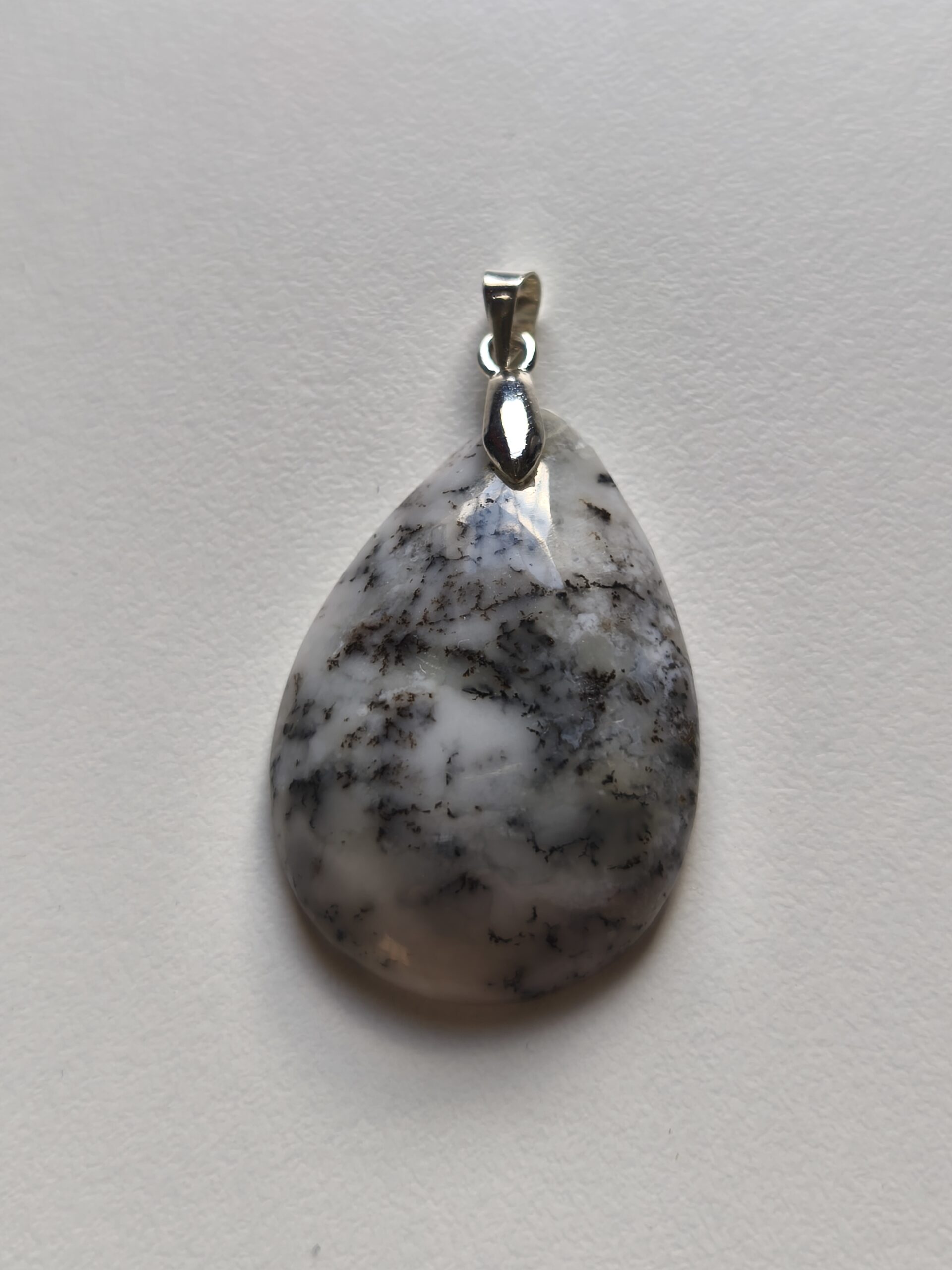 Merlinite pendentif goutte – Image 2