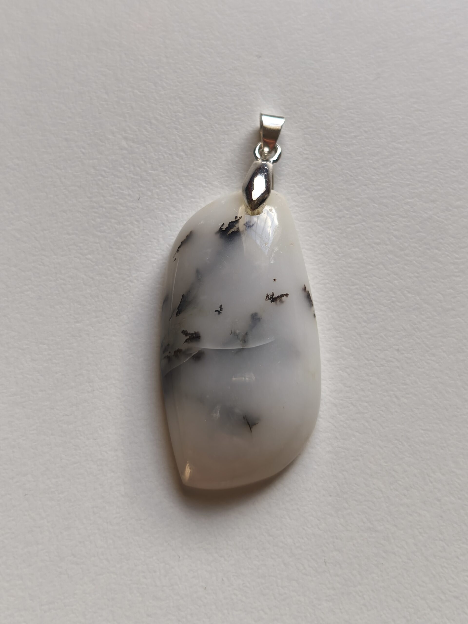 Merlinite pendentif forme libre – Image 2