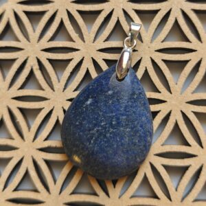 lazurite pendentif goutte