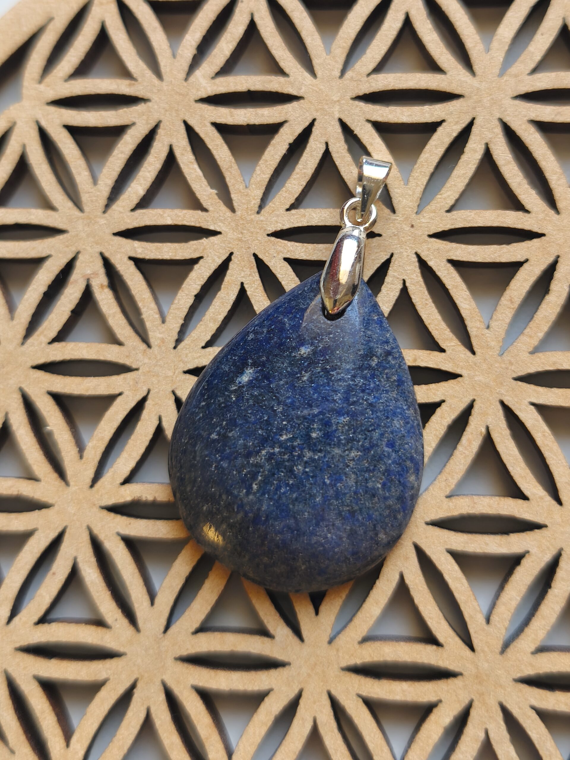 lazurite pendentif goutte