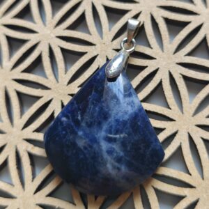 sodalite pendentif