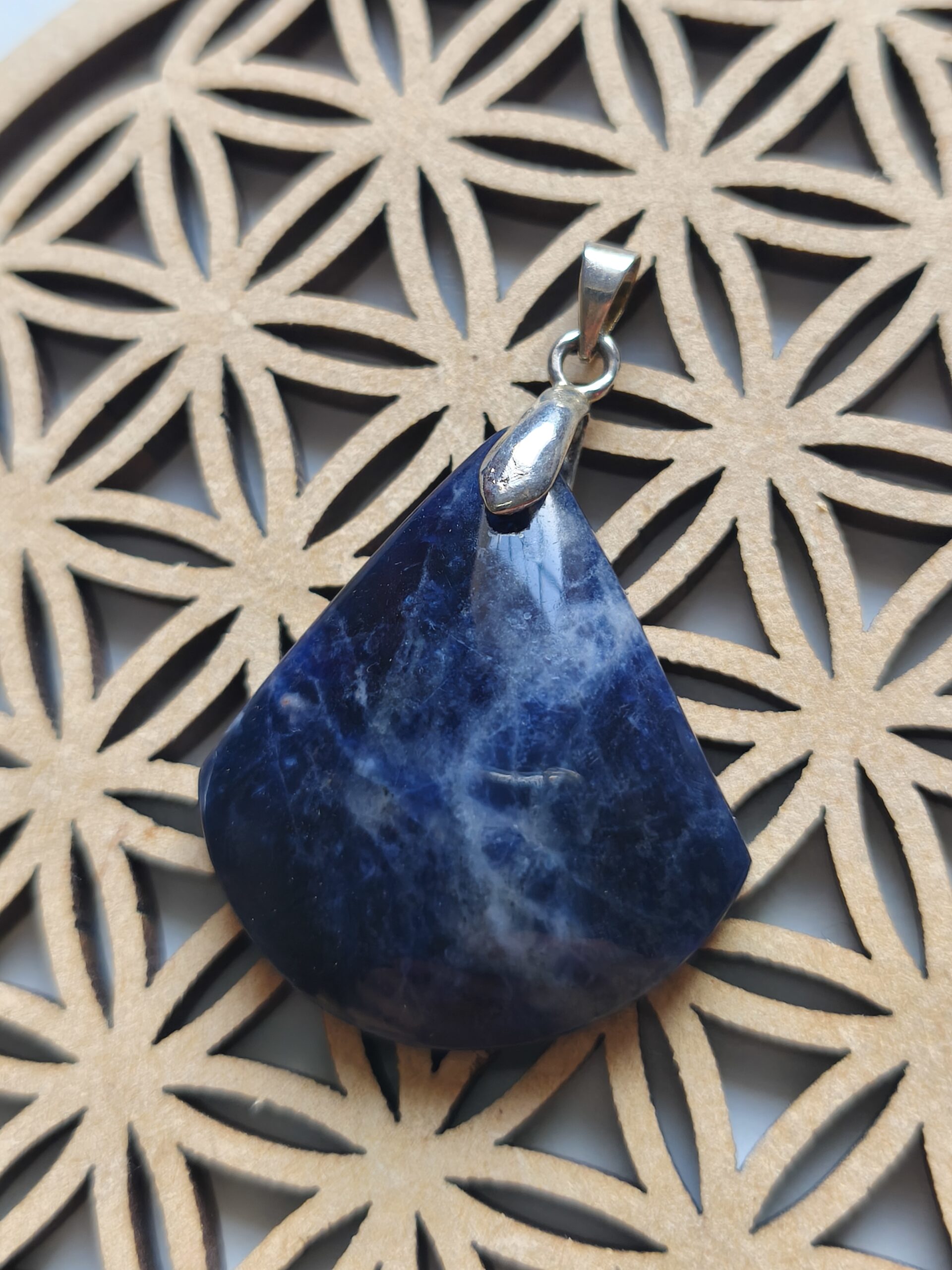 sodalite pendentif