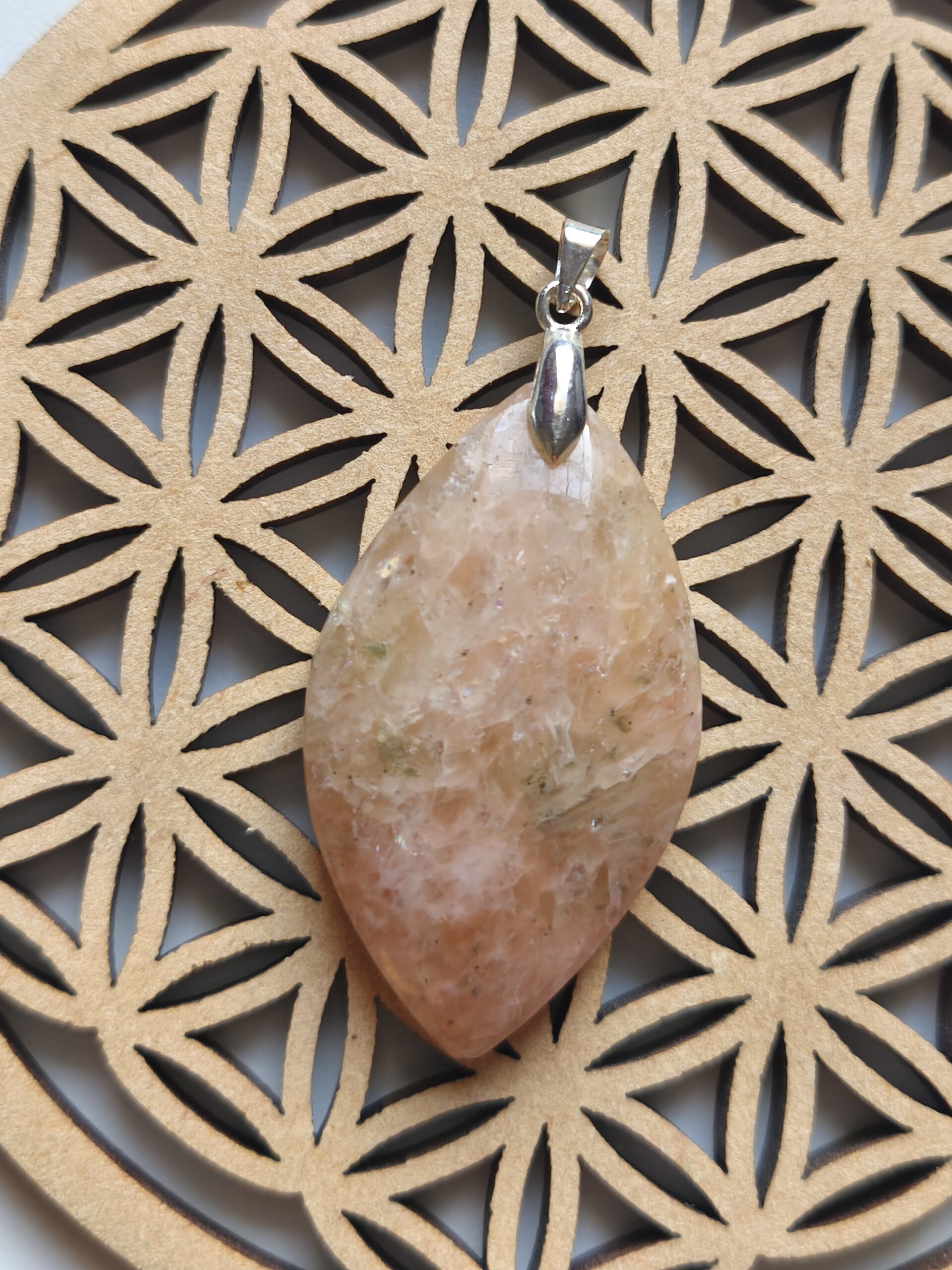 pierre de soleil pendentif – Image 2