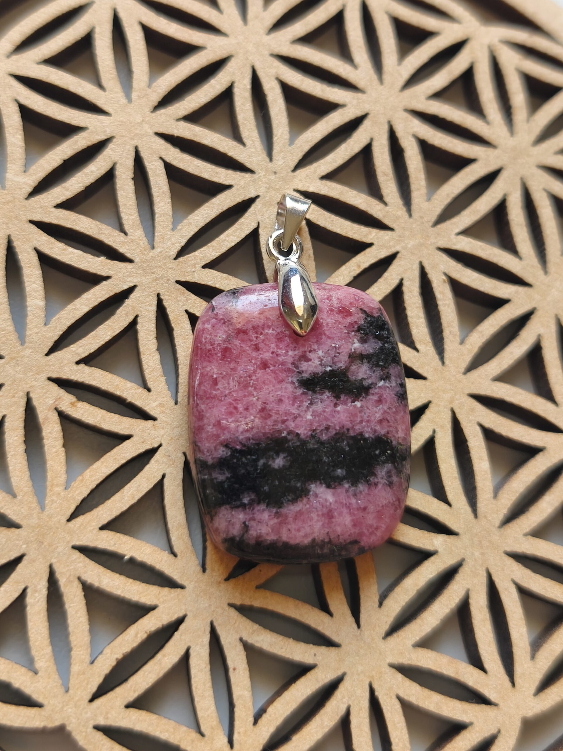rhodonite pendentif – Image 2