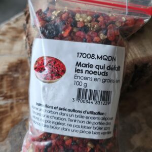 encens en grains Marie qui défait les noeuds sachet