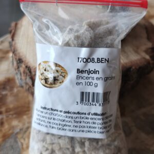 encens en grains Benjoin sachet