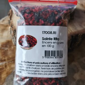 encens en grains Sainte Rita sachet