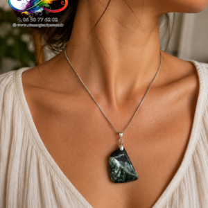 seraphinite pendentif