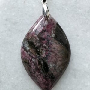 Rubellite pendentif