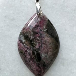 Rubellite pendentif