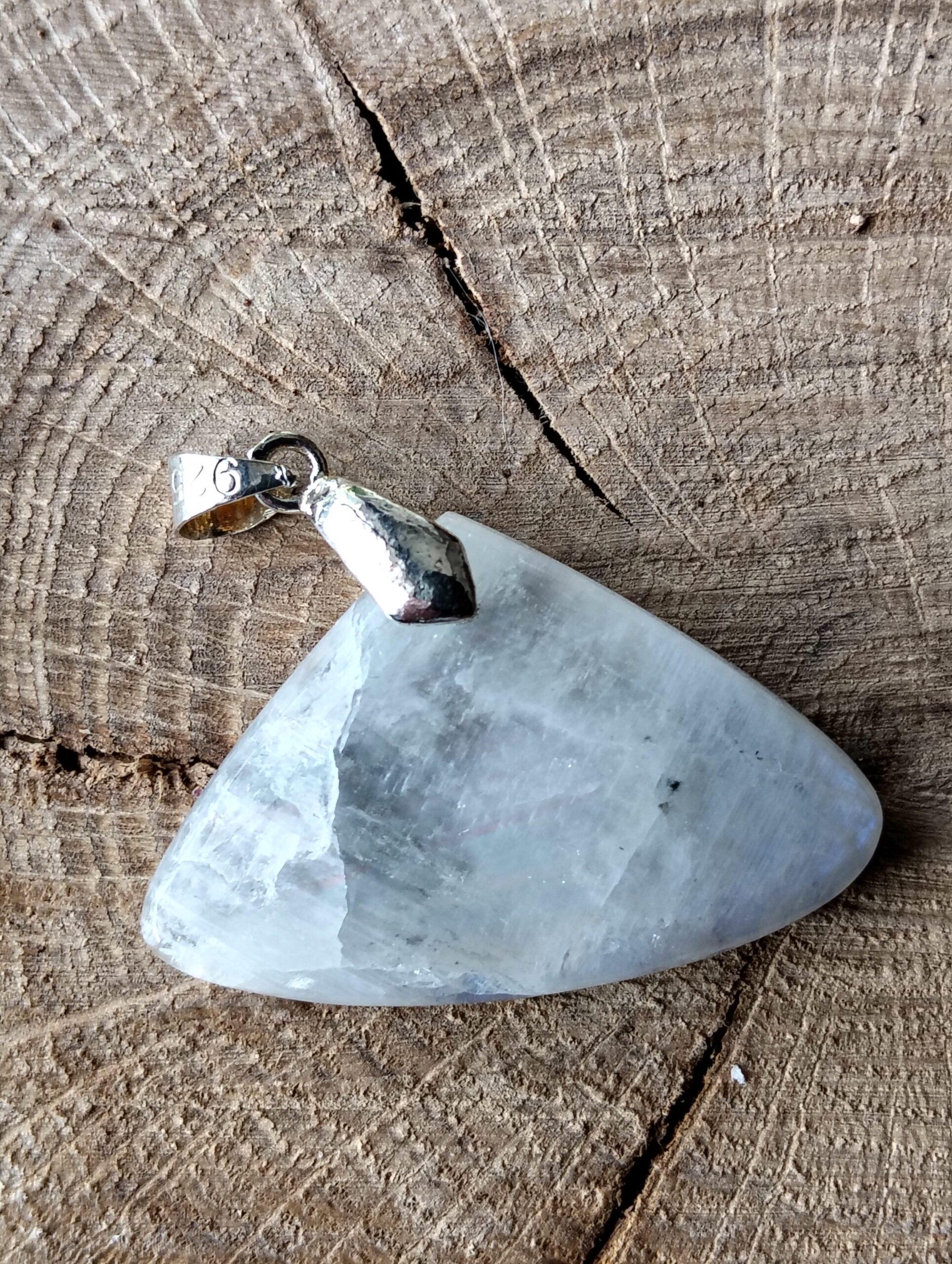 Pierre de lune pendentif