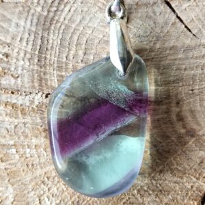 Fluorite pendentif