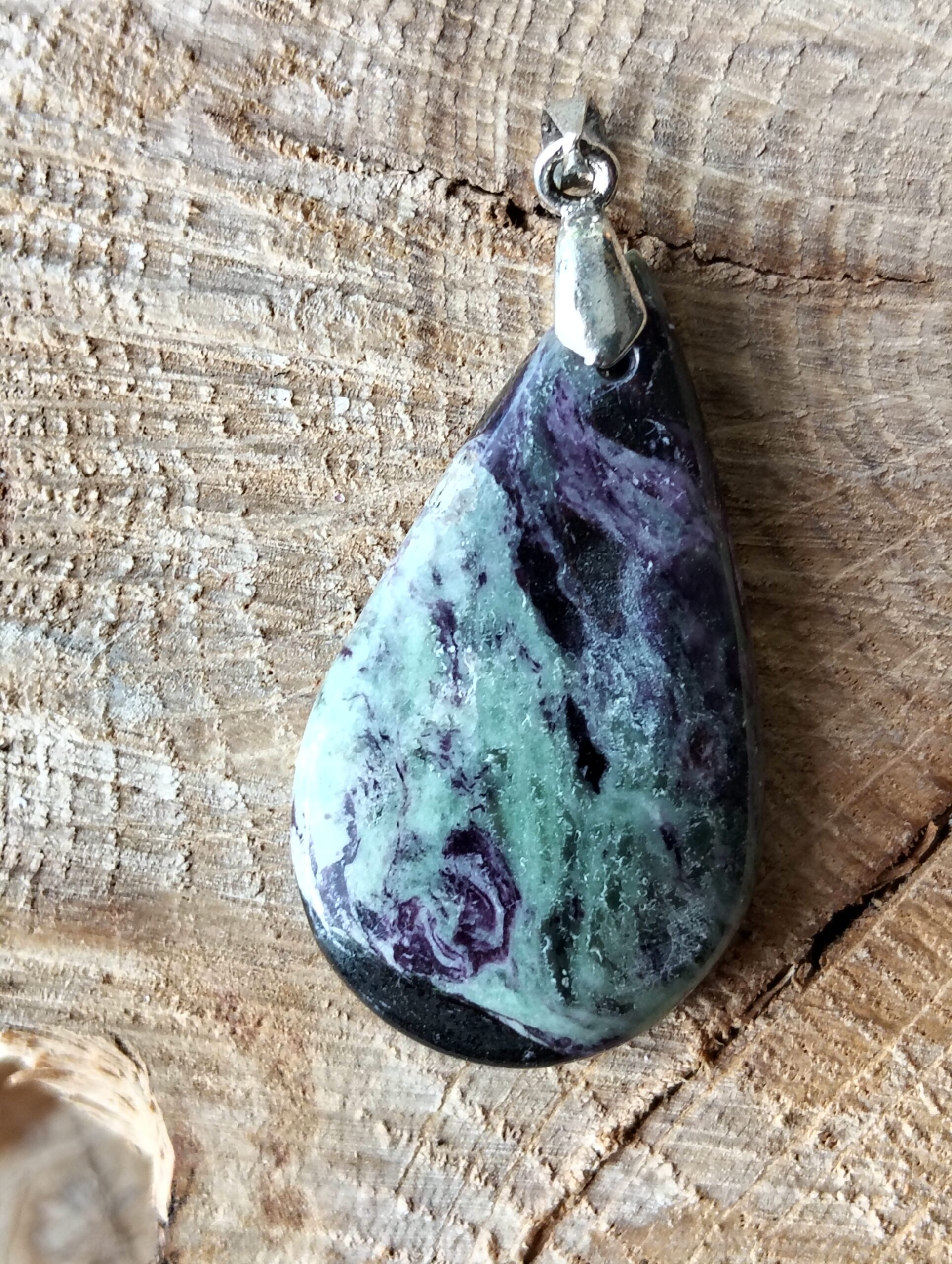 Kämmererite pendentif – Image 2