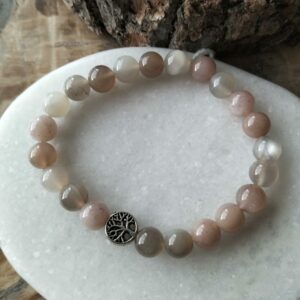 Pierre de lune bracelet