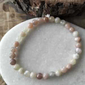 Pierre de lune bracelet