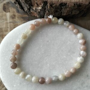 Pierre de lune bracelet