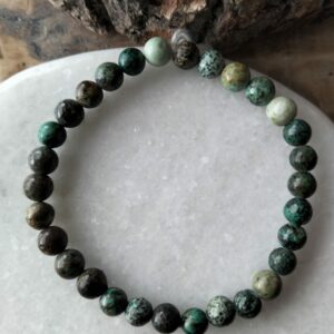 Turquoise africaine bracelet