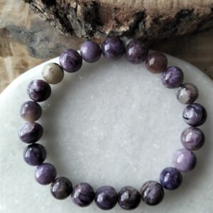 Charoïte bracelet