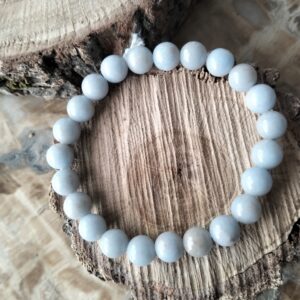 Angélite bracelet