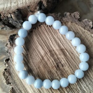 Angélite bracelet