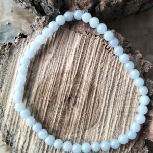 Angélite bracelet