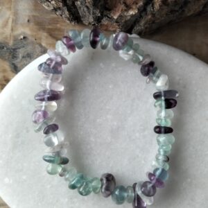 Fluorite multi Bracelet baroque