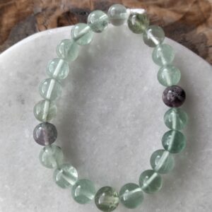 fluorite multi bracelet