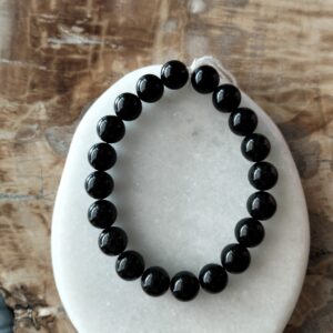 Obsidienne noire bracelet