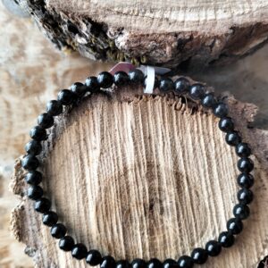 Obsidienne dorée bracelet