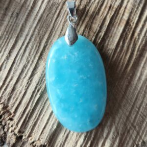 hémimorphite pendentif ovale