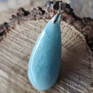 aigue-marine pendentif goutte