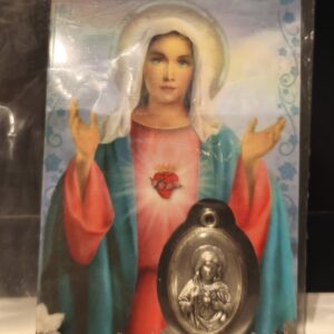 médaille coeur immaculé de Marie