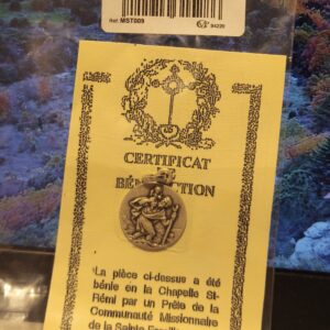 médaille St Christophe