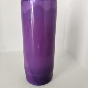 Bougies Neuvaine couleur violette