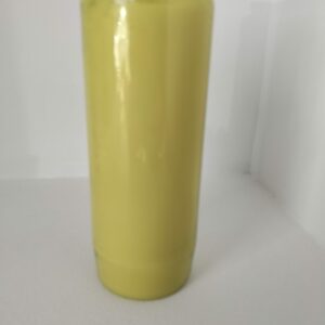 Bougies Neuvaine couleur jaune