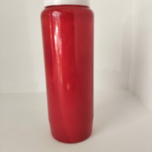 Bougies Neuvaine couleur rouge