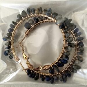 Lapis Lazuli boucles d'oreille
