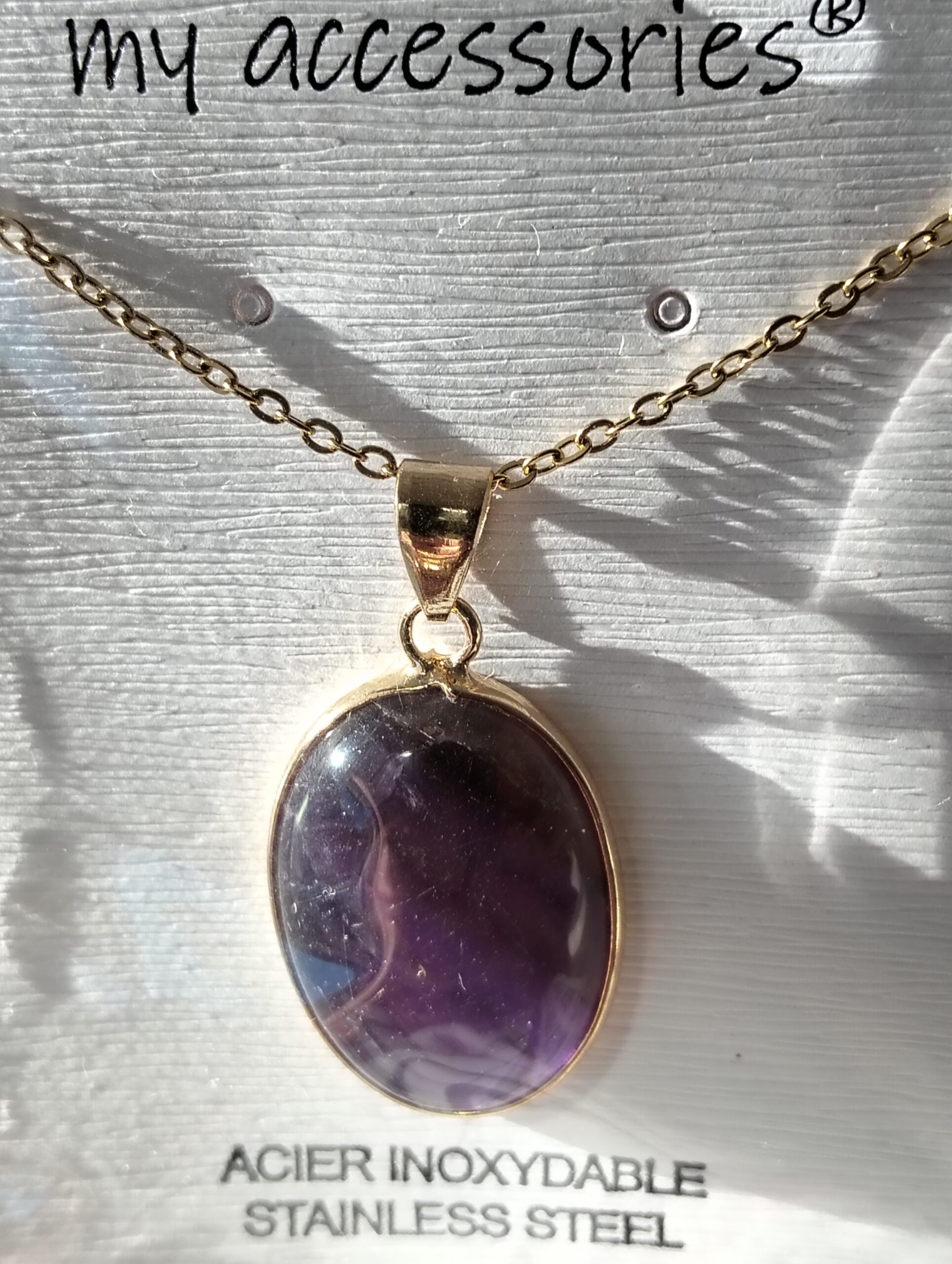 Améthyste pendentif – Image 2