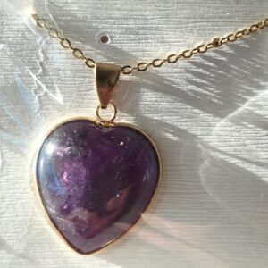Améthyste pendentif