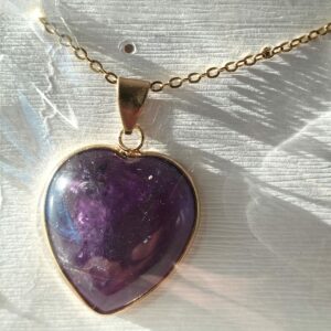Améthyste pendentif