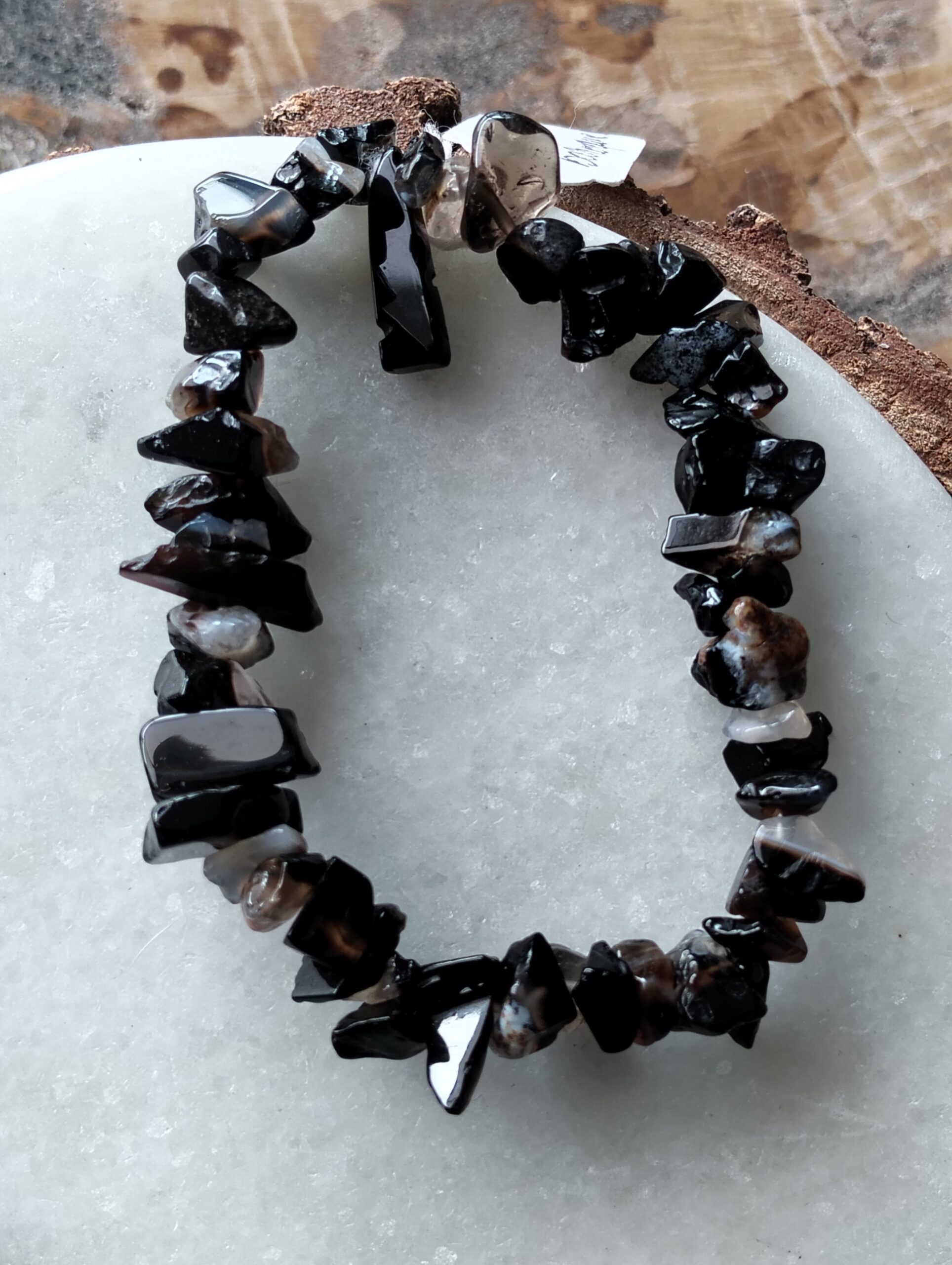 Onyx Bracelet baroque