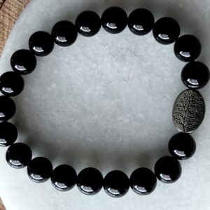 Tourmaline Bracelet / bijoux arbre de vie