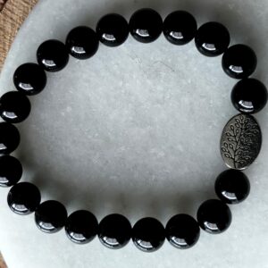 Tourmaline Bracelet / bijoux arbre de vie