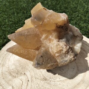 Calcite jaune Maroc