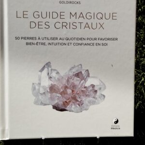 Livre / Le guide magique des cristaux