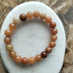 Aventurine Orange Bracelet