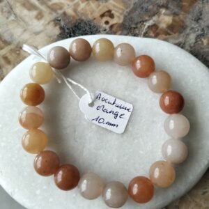 Aventurine Orange Bracelet