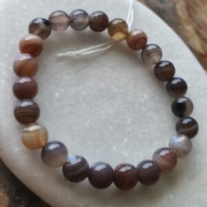 Agate Botswana Bracelet