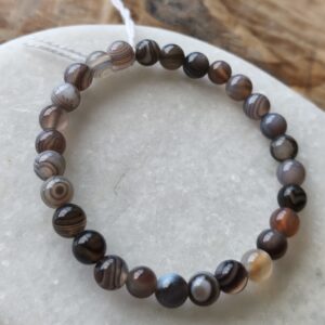 Agate Botswana Bracelet